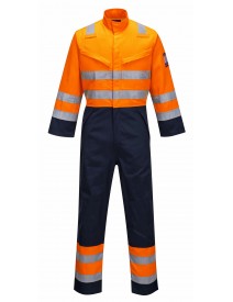 MV29 - Modaflame RIS Navy/Orange Coverall - Orange/Navy